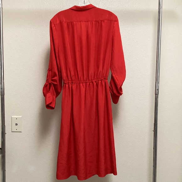 Vintage Red Dress - Picture 6 of 6